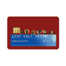 Load image into Gallery viewer, The Seven Deadly Sins  Credit Card Skins (4-in-1 Pack)
