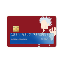 Load image into Gallery viewer, The Seven Deadly Sins  Credit Card Skins (4-in-1 Pack)
