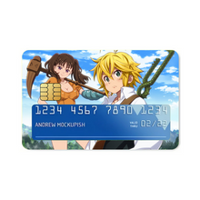 Load image into Gallery viewer, The Seven Deadly Sins  Credit Card Skins (4-in-1 Pack)
