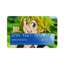 Load image into Gallery viewer, The Seven Deadly Sins  Credit Card Skins (4-in-1 Pack)
