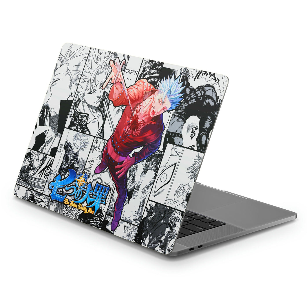 The Seven Deadly Sins  Macbook Skin