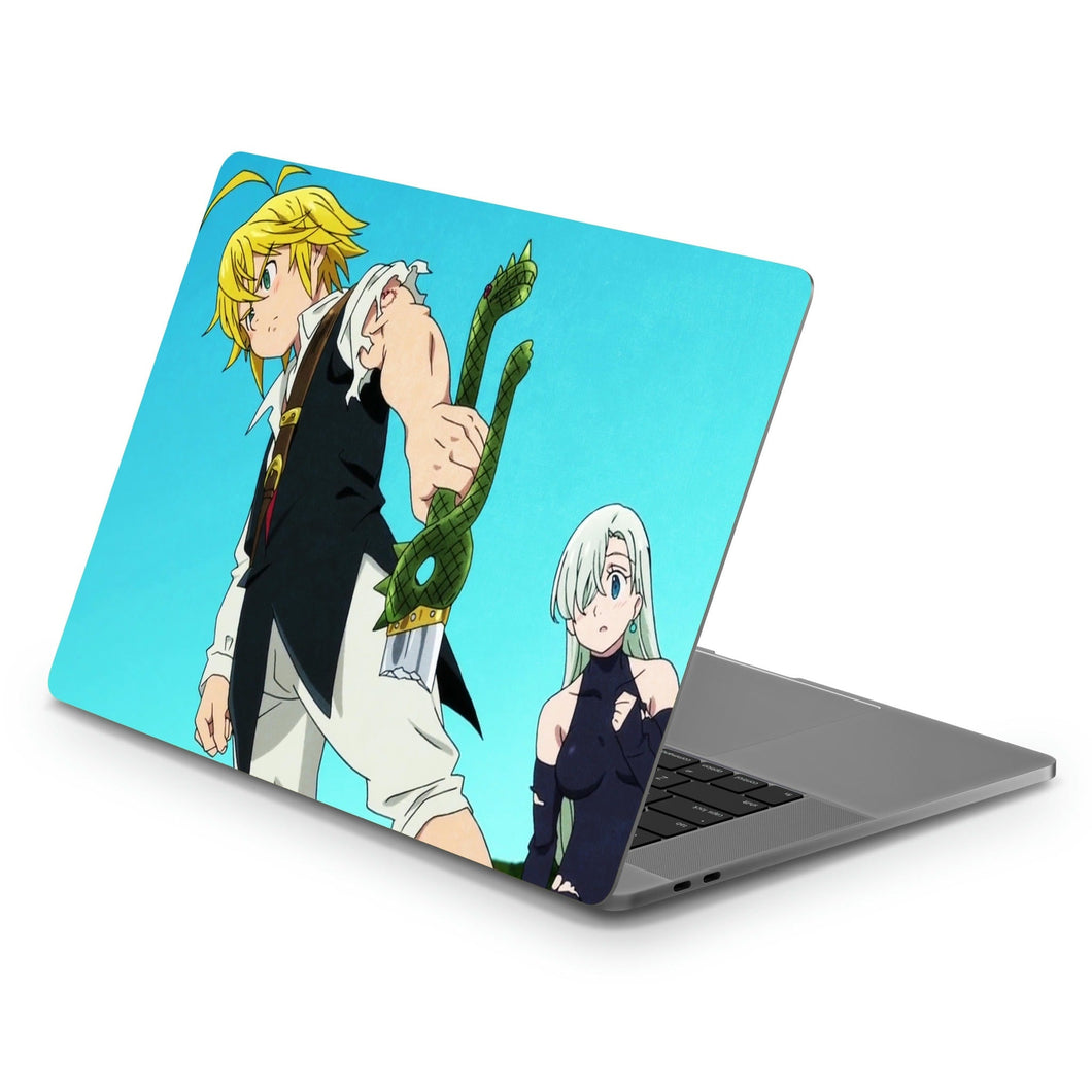 The Seven Deadly Sins  Macbook Skin