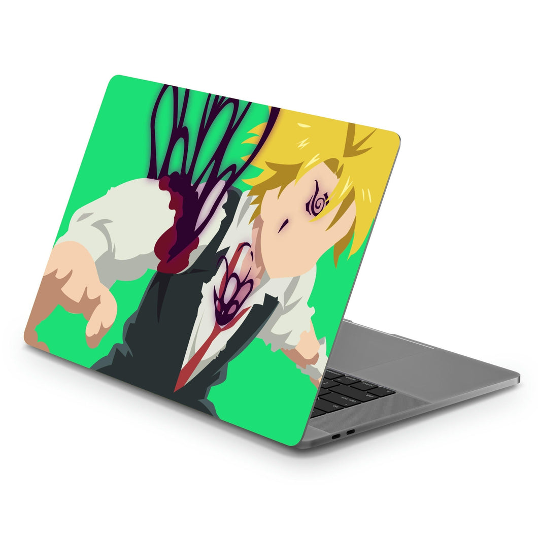 The Seven Deadly Sins  Macbook Skin