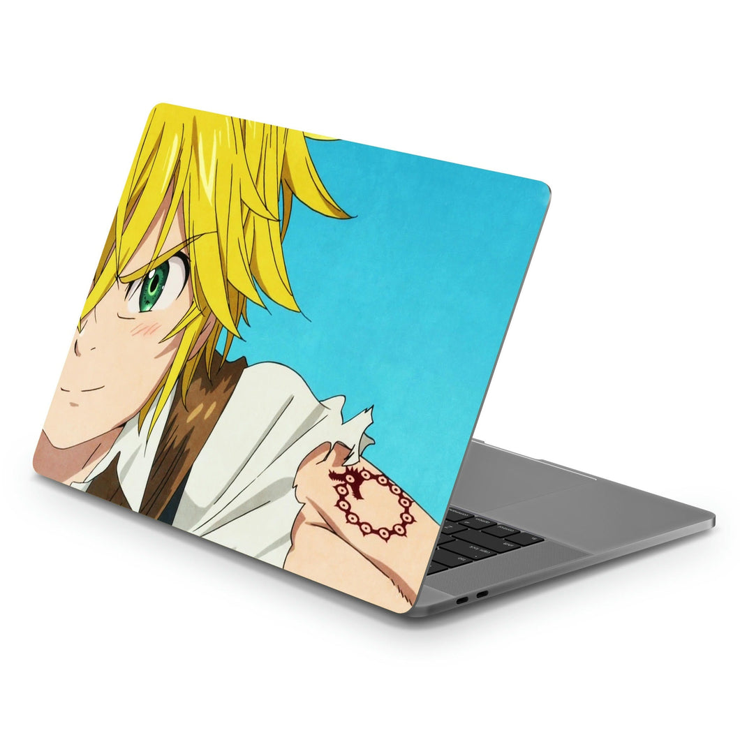 The Seven Deadly Sins  Macbook Skin