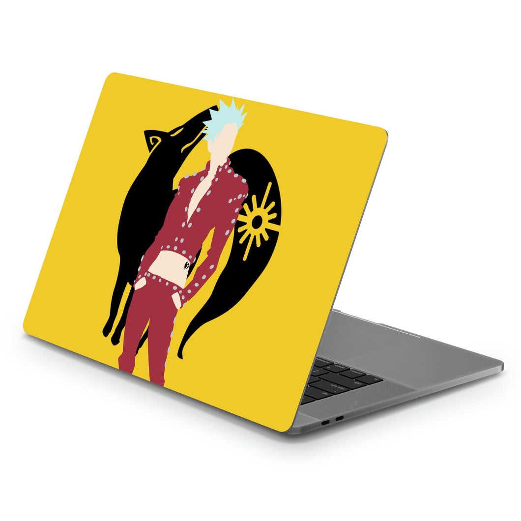 The Seven Deadly Sins  Macbook Skin