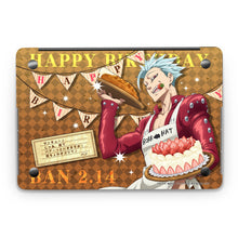Load image into Gallery viewer, The Seven Deadly Sins  Macbook Skin
