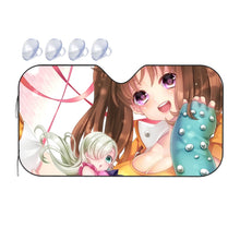 Load image into Gallery viewer, The Seven Deadly Sins Diane, Elizabeth Liones  Car Sunshade
