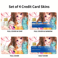 Load image into Gallery viewer, The Seven Deadly Sins Diane, Elizabeth Liones  Credit Card Skins (4-in-1 Pack)

