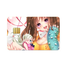 Load image into Gallery viewer, The Seven Deadly Sins Diane, Elizabeth Liones  Credit Card Skins (4-in-1 Pack)
