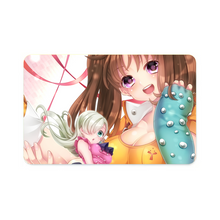 Load image into Gallery viewer, The Seven Deadly Sins Diane, Elizabeth Liones  Credit Card Skins (4-in-1 Pack)
