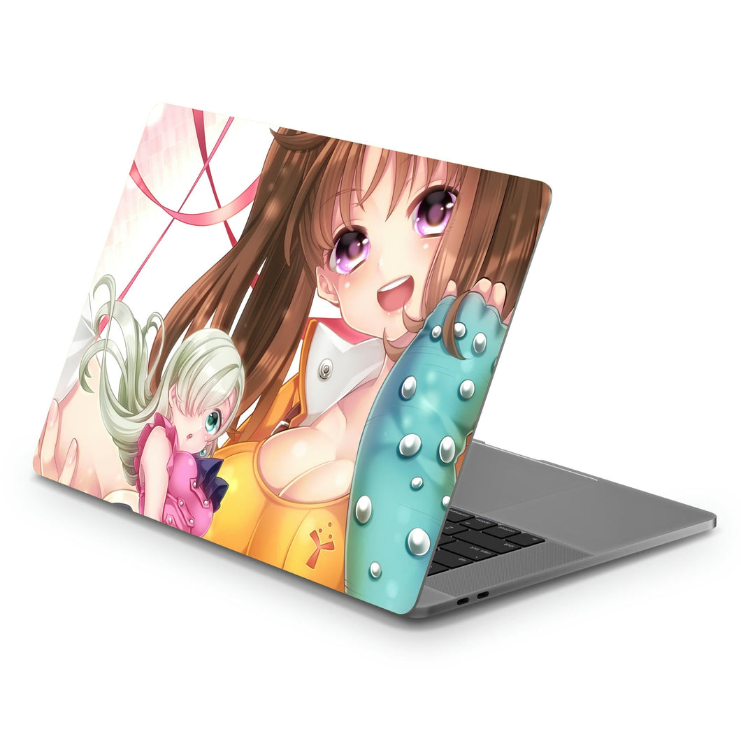 The Seven Deadly Sins Diane, Elizabeth Liones  Macbook Skin