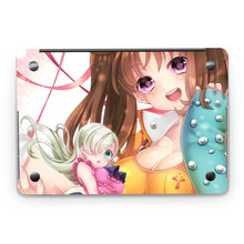 Load image into Gallery viewer, The Seven Deadly Sins Diane, Elizabeth Liones  Macbook Skin
