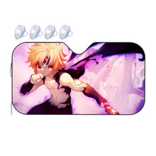 Load image into Gallery viewer, The Seven Deadly Sins Meliodas  Car Sunshade
