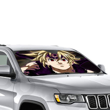 Load image into Gallery viewer, The Seven Deadly Sins Meliodas  Car Sunshade

