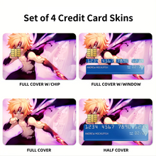Load image into Gallery viewer, The Seven Deadly Sins Meliodas  Credit Card Skins (4-in-1 Pack)
