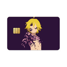 Load image into Gallery viewer, The Seven Deadly Sins Meliodas  Credit Card Skins (4-in-1 Pack)
