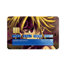 Load image into Gallery viewer, The Seven Deadly Sins Meliodas  Credit Card Skins (4-in-1 Pack)
