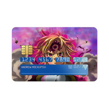 Load image into Gallery viewer, The Seven Deadly Sins Meliodas  Credit Card Skins (4-in-1 Pack)
