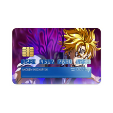 Load image into Gallery viewer, The Seven Deadly Sins Meliodas  Credit Card Skins (4-in-1 Pack)
