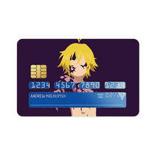 Load image into Gallery viewer, The Seven Deadly Sins Meliodas  Credit Card Skins (4-in-1 Pack)

