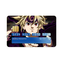 Load image into Gallery viewer, The Seven Deadly Sins Meliodas  Credit Card Skins (4-in-1 Pack)
