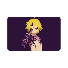 Load image into Gallery viewer, The Seven Deadly Sins Meliodas  Credit Card Skins (4-in-1 Pack)

