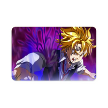 Load image into Gallery viewer, The Seven Deadly Sins Meliodas  Credit Card Skins (4-in-1 Pack)
