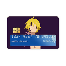 Load image into Gallery viewer, The Seven Deadly Sins Meliodas  Credit Card Skins (4-in-1 Pack)
