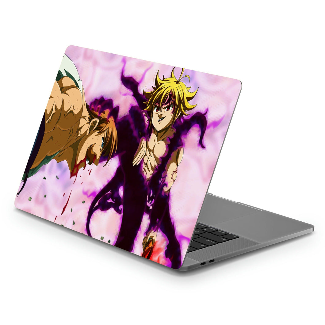 The Seven Deadly Sins Meliodas  Macbook Skin