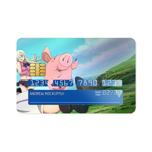 Load image into Gallery viewer, The Seven Deadly Sins Meliodas, Hawk, Elizabeth Liones  Credit Card Skins (4-in-1 Pack)
