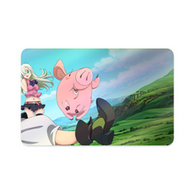 Load image into Gallery viewer, The Seven Deadly Sins Meliodas, Hawk, Elizabeth Liones  Credit Card Skins (4-in-1 Pack)
