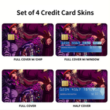 Load image into Gallery viewer, The Seven Deadly Sins Merlin  Credit Card Skins (4-in-1 Pack)
