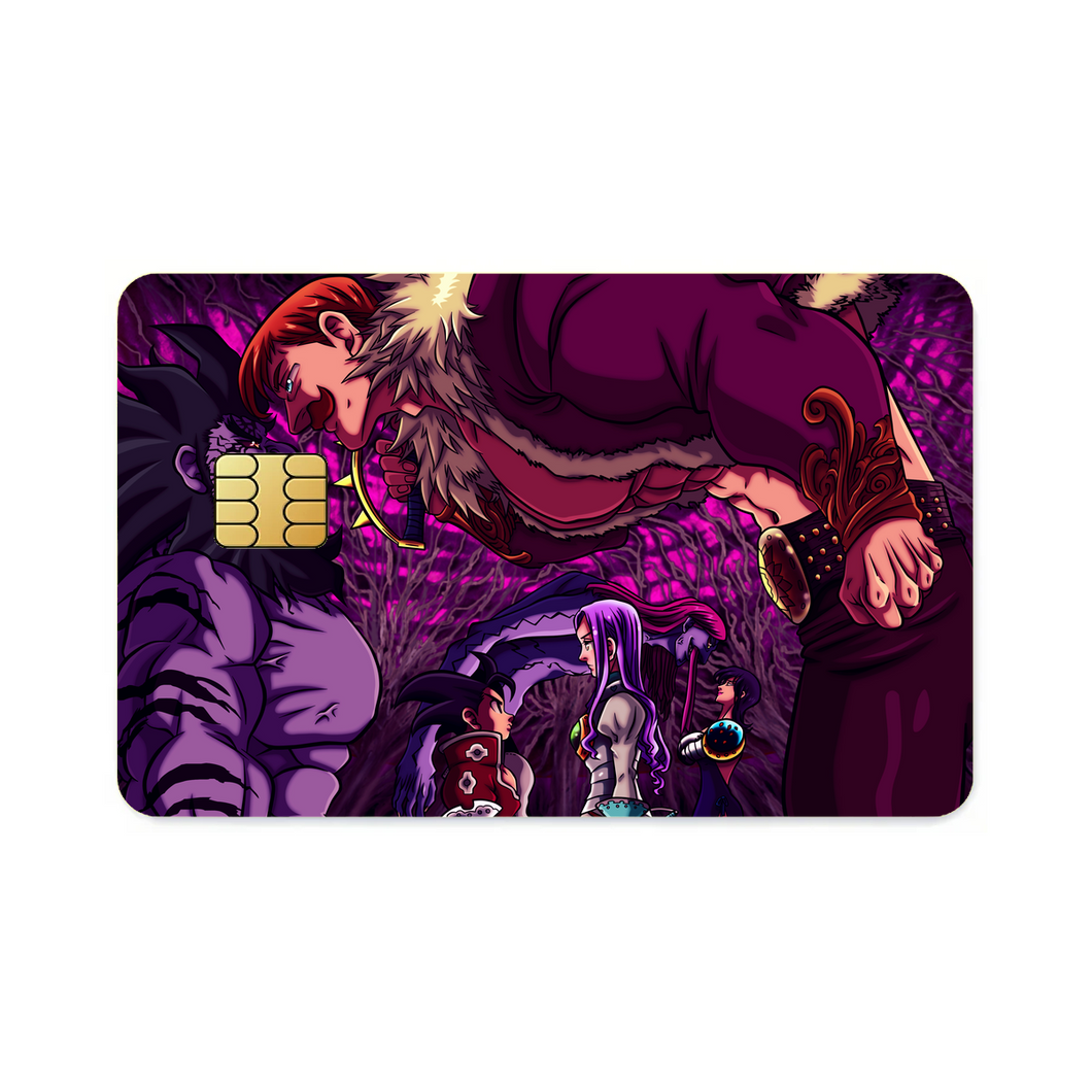 The Seven Deadly Sins Merlin  Credit Card Skins (4-in-1 Pack)