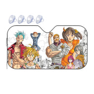 The Sins are all here  Car Sunshade