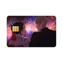 Load image into Gallery viewer, &quot;The sound of my heartbeat was so loud, I couldn&#39;t hear the fireworks.&quot; Credit Card Skins (4-in-1 Pack)

