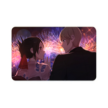 Load image into Gallery viewer, &quot;The sound of my heartbeat was so loud, I couldn&#39;t hear the fireworks.&quot; Credit Card Skins (4-in-1 Pack)
