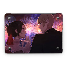 Load image into Gallery viewer, &quot;The sound of my heartbeat was so loud, I couldn&#39;t hear the fireworks.&quot; Macbook Skin
