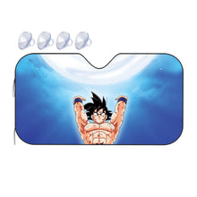 Load image into Gallery viewer, The Spirit Bomb  Car Sunshade
