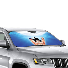 Load image into Gallery viewer, The Spirit Bomb  Car Sunshade
