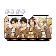 The squad  Car Sunshade