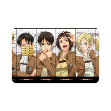 Load image into Gallery viewer, The squad  Credit Card Skins (4-in-1 Pack)
