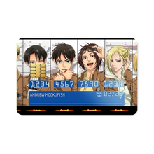 Load image into Gallery viewer, The squad  Credit Card Skins (4-in-1 Pack)
