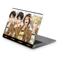 The squad  Macbook Skin