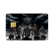 Load image into Gallery viewer, The Survey Corps  Credit Card Skins (4-in-1 Pack)
