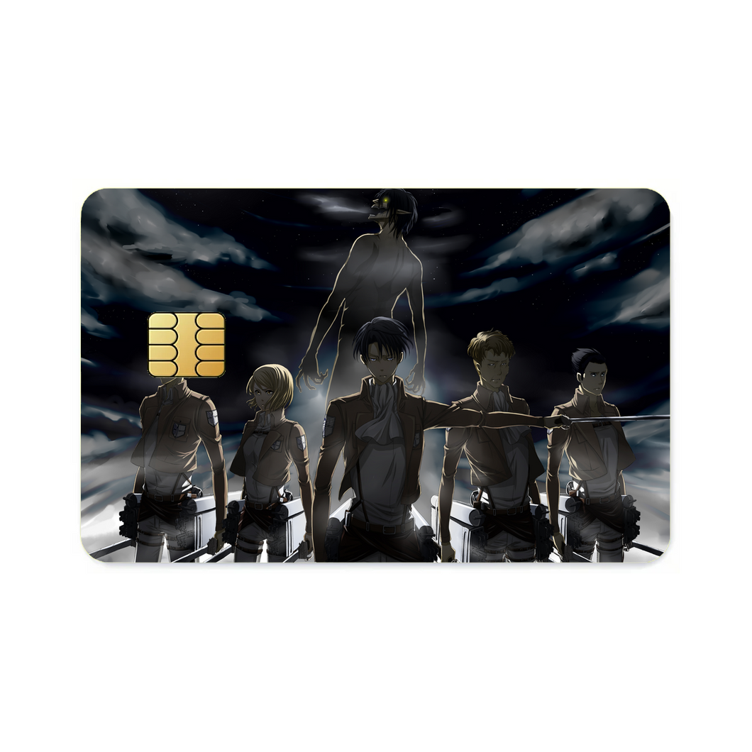 The Survey Corps  Credit Card Skins (4-in-1 Pack)