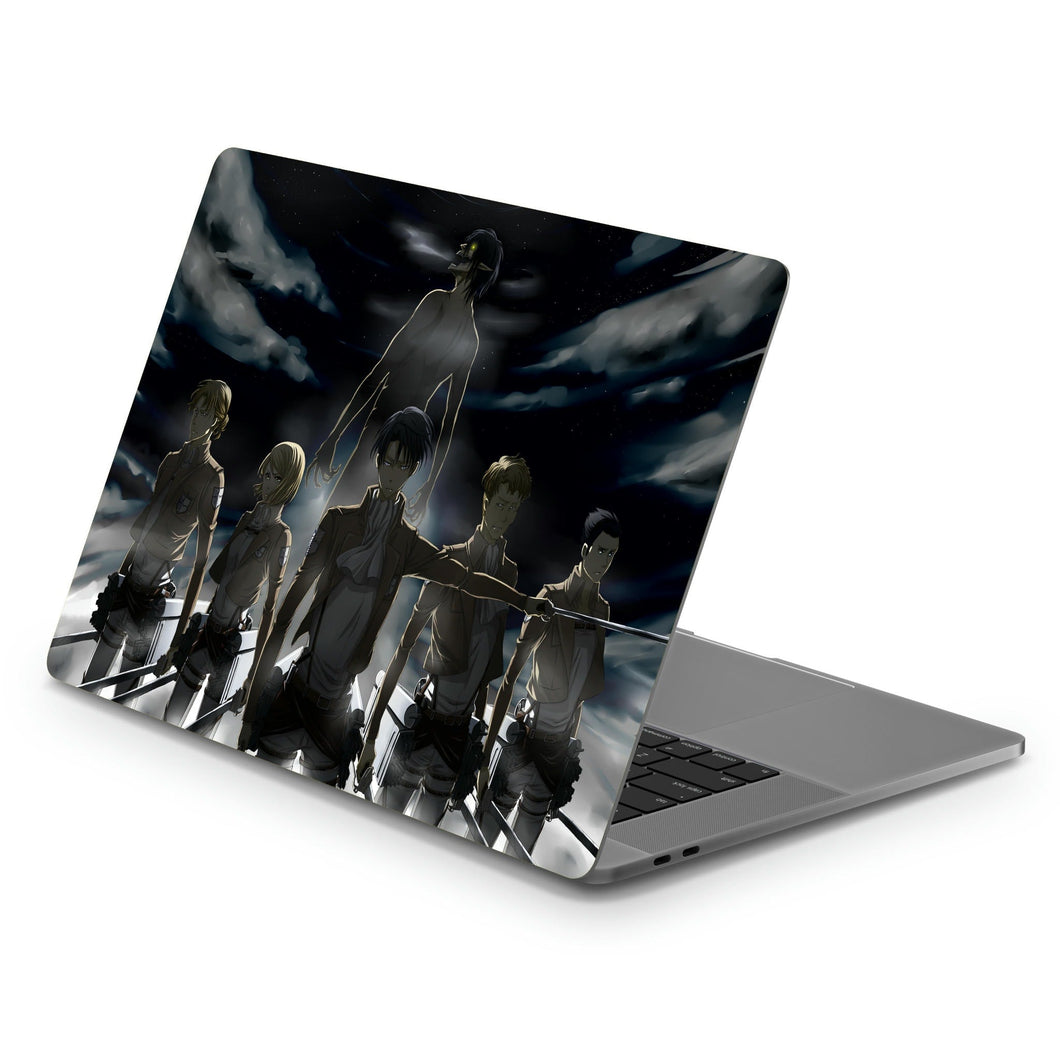 The Survey Corps  Macbook Skin