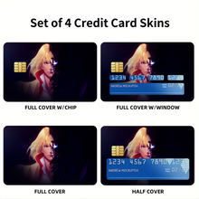Load image into Gallery viewer, The two sides of Howl  Credit Card Skins (4-in-1 Pack)

