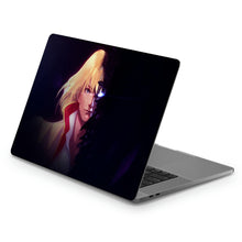 Load image into Gallery viewer, The two sides of Howl  Macbook Skin
