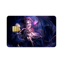 Load image into Gallery viewer, The Vampiress Mistress  Credit Card Skins (4-in-1 Pack)
