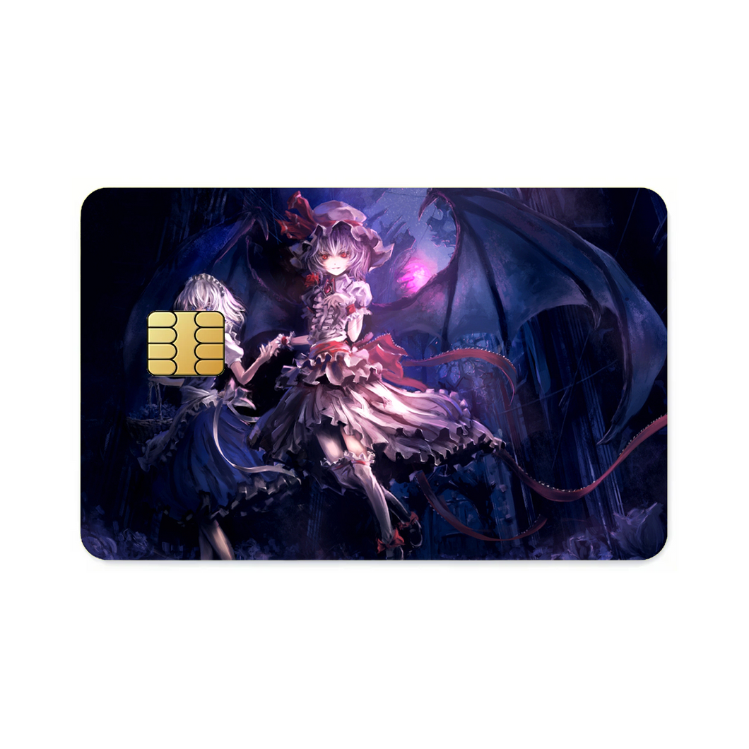 The Vampiress Mistress  Credit Card Skins (4-in-1 Pack)